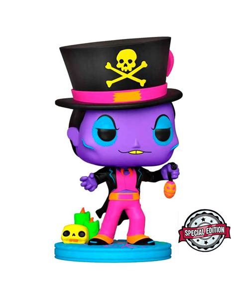 FUNKO POP-DISNEY-VILLAINS-DR. FACILIER (BLACKLIGHT) EXCLUSIVE