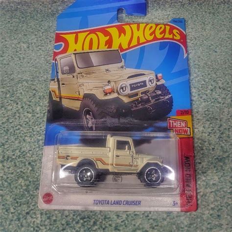 Jual Hot Wheels Toyota Land Cruiser TH Reguler HotWheels Toyota Land Cruiser Treasure Hunt