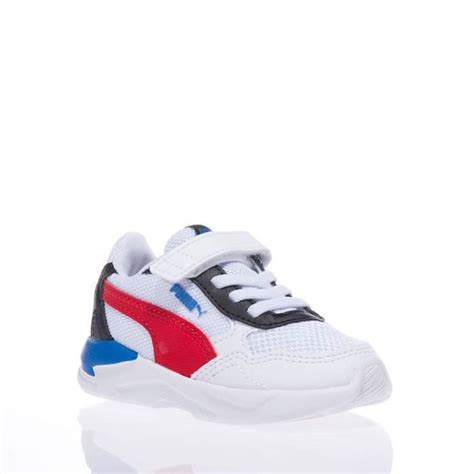 Baskets Puma X Ray Speed Lite Ac Bb 385526 08 Blanc Cdiscount Chaussures