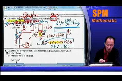 Topic 06 Gradient And Area Under A Graph Jom Tuisyen