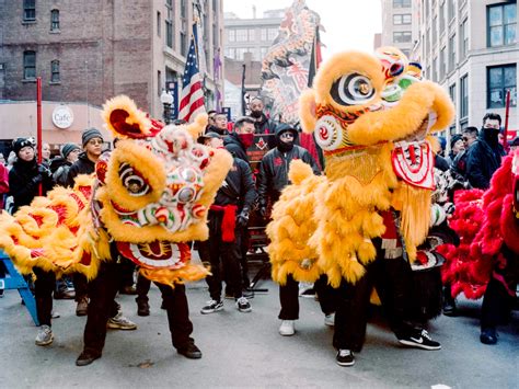 GALLERY: Lunar New Year parade at Chinatown – The Daily Free Press