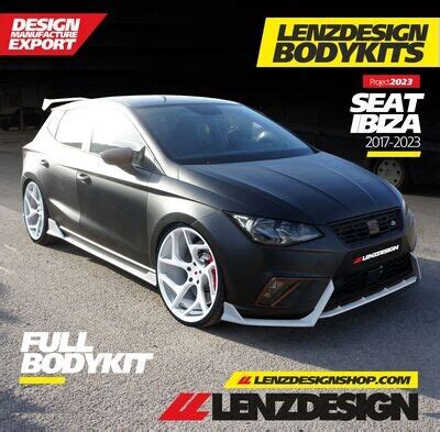 Seat Ibiza F Lenzdesign Bodykit