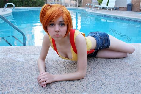 Ginny DiGuiseppi Misty Cosplay Sexy Cosplay Cosplay