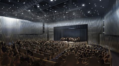 Gallery of HGA Unveils John Adams Middle School Performing Arts Center ...