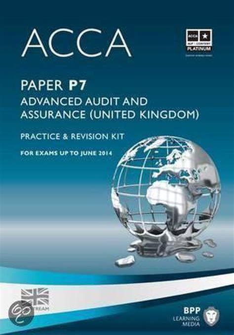 Acca P Advanced Audit And Assurance Uk Bpp