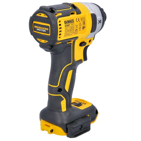 Dewalt Dcf N V Xr Li Ion Brushless Impact Driver Speed Body Only