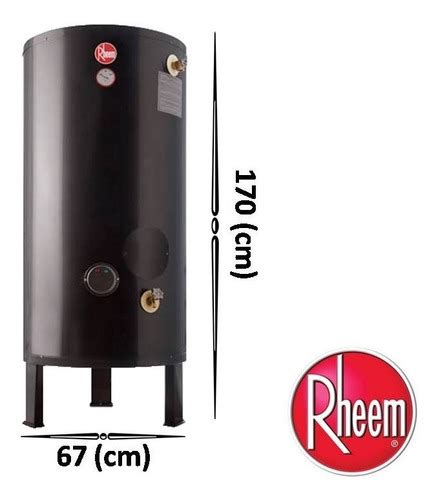 Termotanque Electrico Alta Recuperacion Rheem Lts De Pie Rey Del