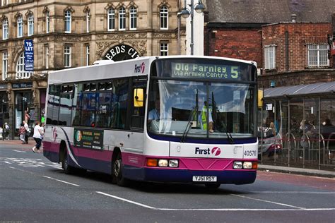 First 40576 YJ51 RSY First West Yorkshire Limited Origina Flickr