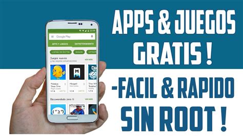 Descargar Juegos Apps De Paga Gratis Sin Root Sin Pc Youtube