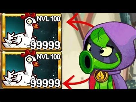 Plants Vs Zombies 2 Gallina Zombie Nivel 100 Vs Plantas Máximo Nivel