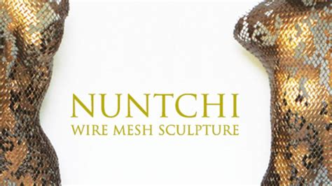 Nuntchi Wire Mesh Sculpture Nuntchi Profile Pinterest