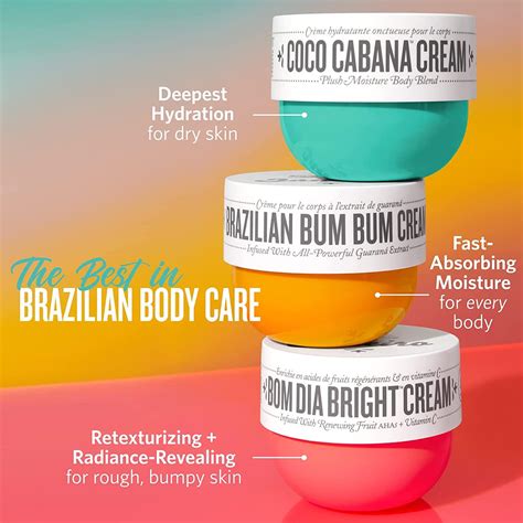 Sol De Janeiro Brazilian Bum Bum Cream Ml Hydrating Body Lotion