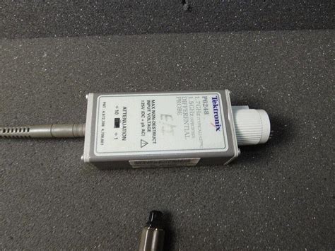 Used Tektronix P Ghz Differential Probe For Sale In