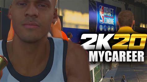 NBA 2K20 MyCareer Gameplay Trailer Same Neighborhood Draft Combine