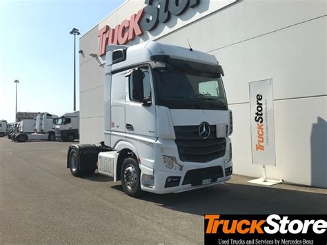 Mercedes Benz Actros Actros Ls Tractor Unit From Italy For Sale At