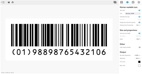 The Screenshots Of Barcode Generator Software