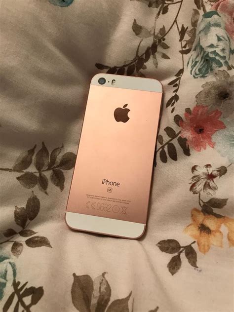 Apple IPhone 5 SE, Rose Gold | in Newtownards, County Down | Gumtree