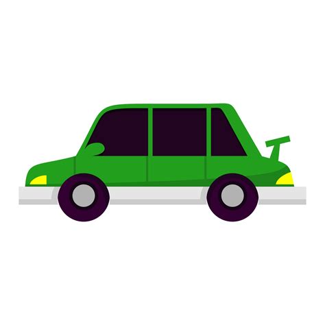 illustration of a green car in a transparent background 43212200 PNG