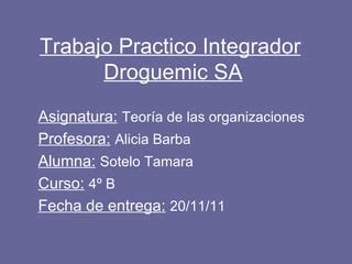 Trabajo Practico Integrador Ppt