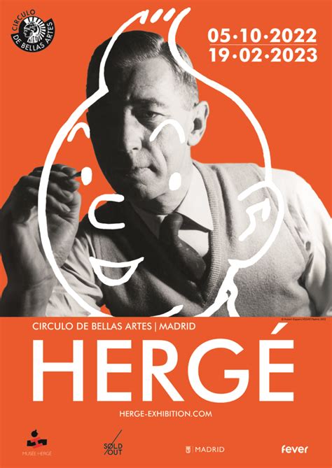 Aterriza En Madrid La Mayor Exposici N Sobre Herg El Creador De