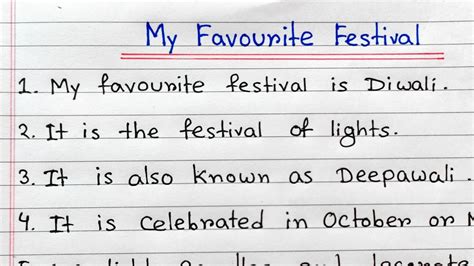 10 Lines Essay On Diwali In English Easy Happy Diwali Essay Idea