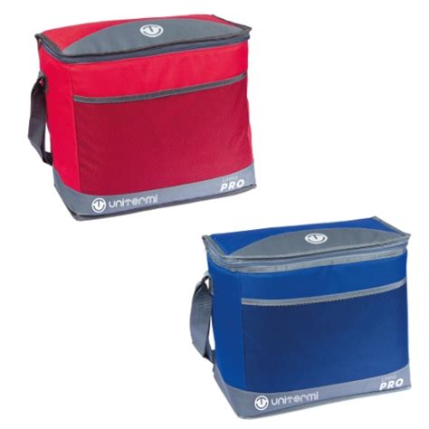 Bolsa Térmica Ice Cooler 24L Azul Unitermi Praia Camping Lazer