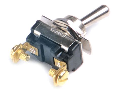 82 2116 Toggle Switch Heavy Duty On Off 15A 2 Screw