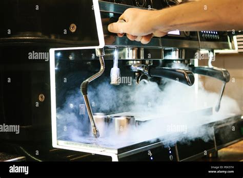 Broken Coffee Machine Hi Res Stock Photography And Images Alamy