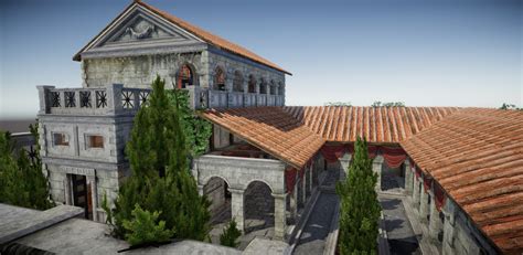 ArtStation - Roman Villa | Resources