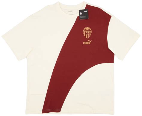 2024 25 Valencia Puma FtblCulture Tee