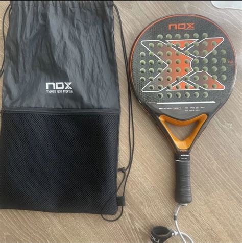 Nox Equation Padel Racket Olah Raga Perlengkapan Olahraga