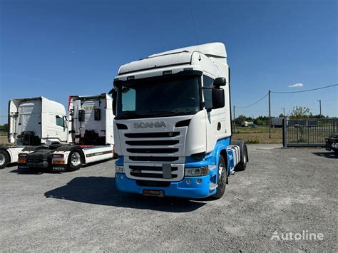 Ciągnik siodłowy Scania R450 Automat Bez EGR HIGHLINE Super