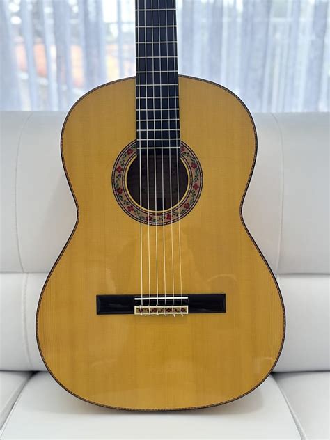 Juan Montes Rodriguez Flamenco Guitar 32M Reverb