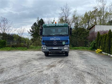 Wywrotka Mercedes Benz Actros Na Sprzeda Polska Opole Qa