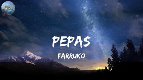 Farruko Pepas Lyrics Youtube