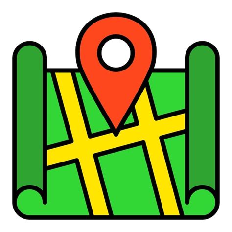 Premium Vector Location Pin Icon