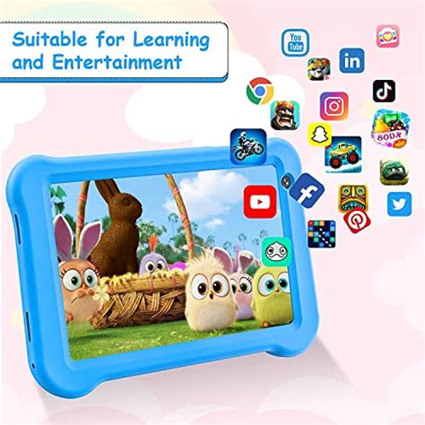 Tablet for Kids, Kids Tablet, 32GB Storage 3GB RAM Android 11 7 Inch ...