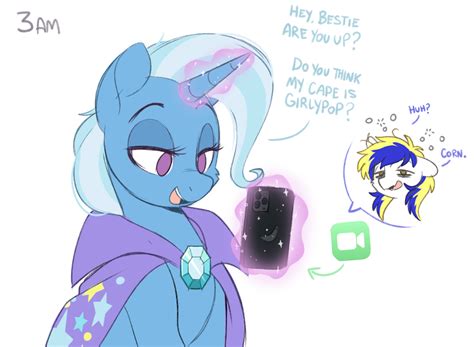 Safe Artist Higglytownhero Trixie Oc Oc Juby Skylines