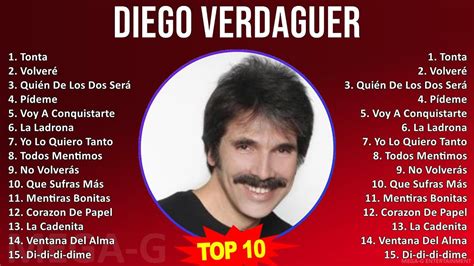 D I E G O V E R D A G U E R Mix 30 Maiores Sucessos ~ 1960s Music ~ Top