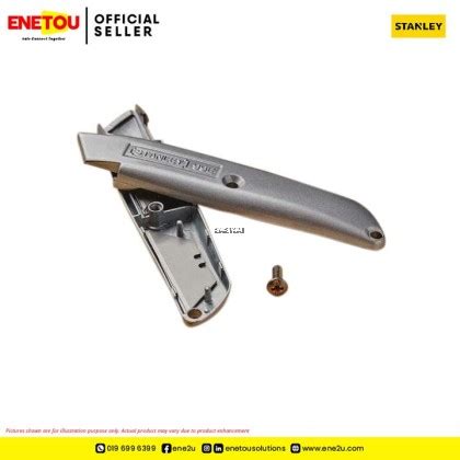 Ene U Stanley Classic Retractable Utility Knife