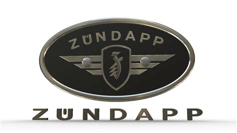 3D Zundapp logo | CGTrader