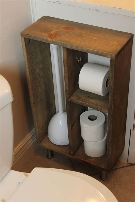 DIY Simple Brass Toilet Paper Holder