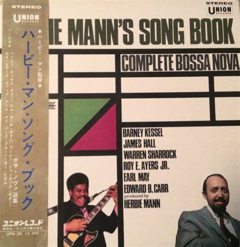 BARNEY KESSEL Herbie Mann's Song Book: Complete Bossa Nova reviews