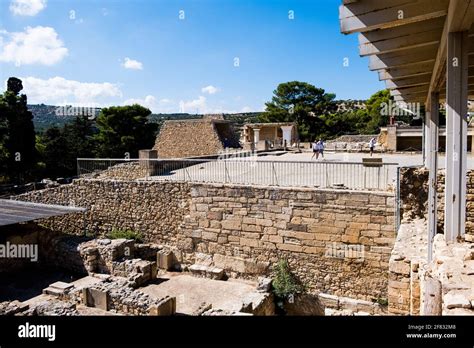 Palacio De Knossos El Sitio Arqueol Gico M S Grande De La Edad De