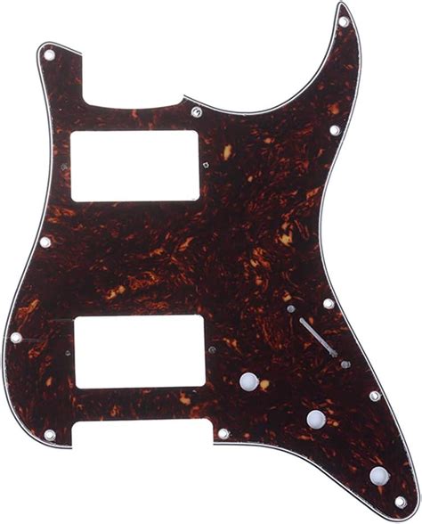 Musiclily Pro Furos Escudo Hh Pickguard Strato Para Guitarra Fender