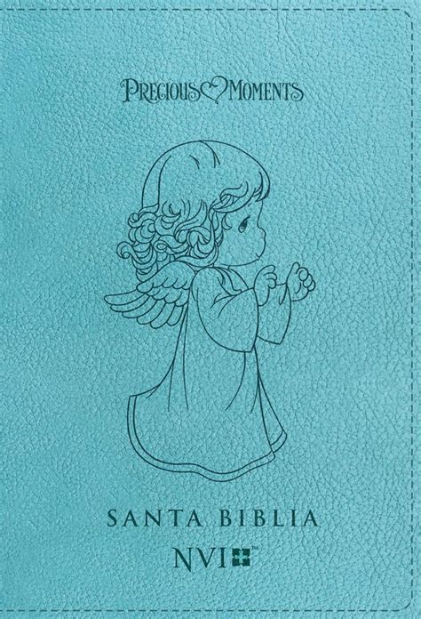 Amazon Santa Biblia Precious Moments NVI Angelitos Ultrafina