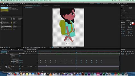 Adobe After Effects Cc । Cartoon Animation Tutorial Lesson 2 Youtube