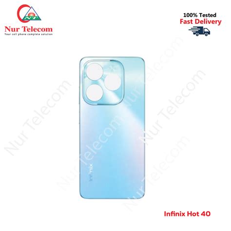 Infinix Hot Battery Backshell Price In BD Nur Telecom