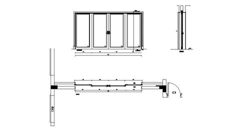 Sliding Door Cad Details