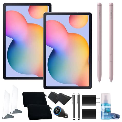 2 Pack Samsung Galaxy Tab S6 Lite 2022 10 4 64gb Wi Fi Chiffon